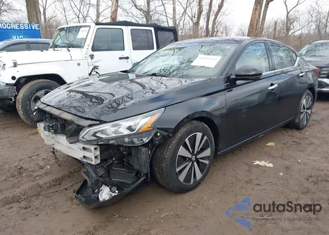 2020 Nissan Altima Sv Fwd z USA, uszkodzony, nr VIN 1N4BL4DVXLC127375